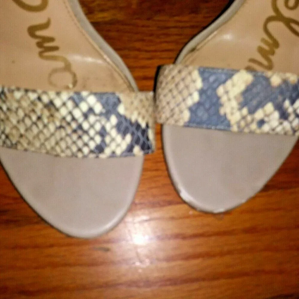 Sam Adelman YARO block hill Snake Print limited ed